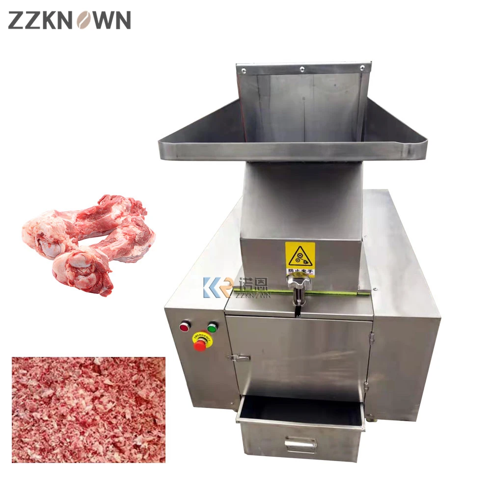 Industrial Automatic Bone crusher Mill Animal Bone Crusher Cow Bone Grinding Grinder Machine