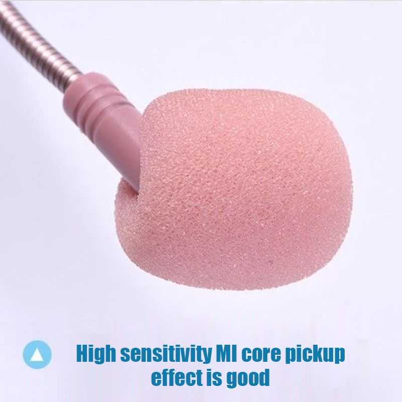 1 قطعة ميكروفون سماعة الرأس المحمولة مع 3.5 مللي متر التوصيل سماعة رأس سلكية هيئة التصنيع العسكري لمحاضرة دليل الكلام اجتماع التدريس #3