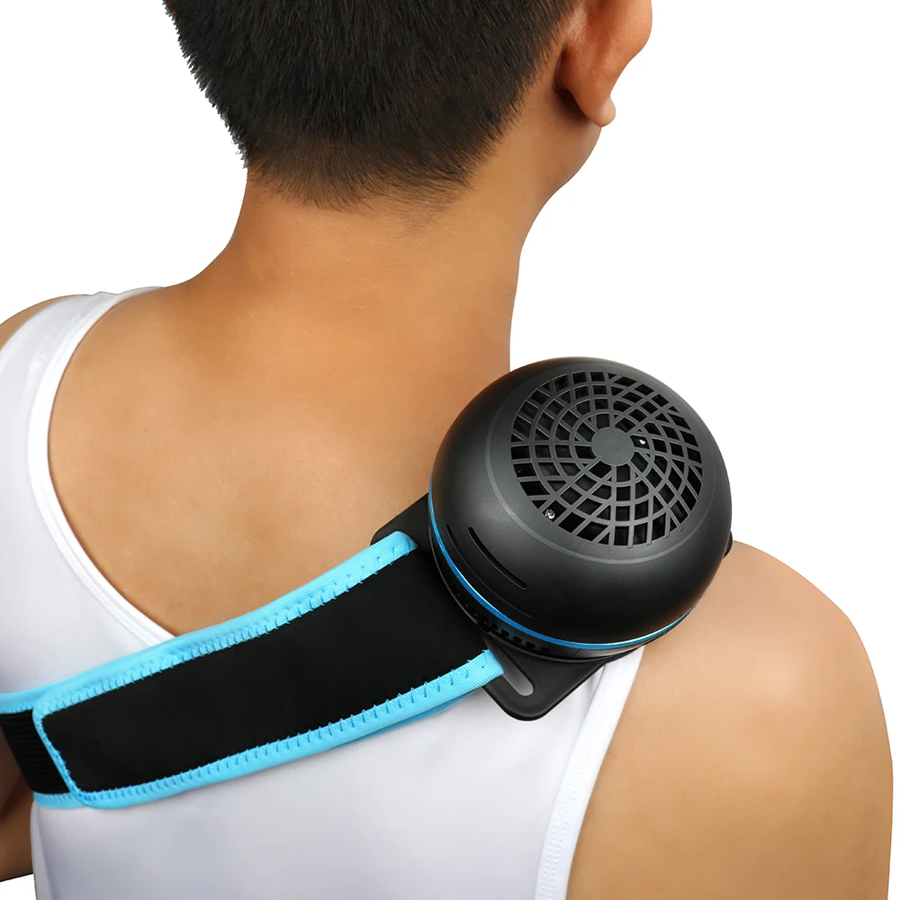New 2-In-1 Heat Cold Therapy Machine Aches Pains Relief Relax Sport Recovery Inflammation Reducing Body Muscle Hot Cold Massager