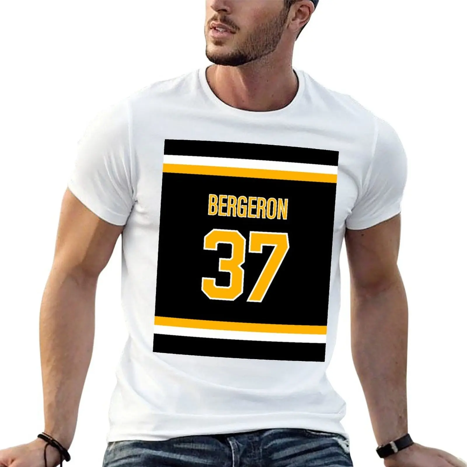 

t t casual graphic for plain man Patrice shirt Bergeron Jersey shirts shirt T-Shirt man t man