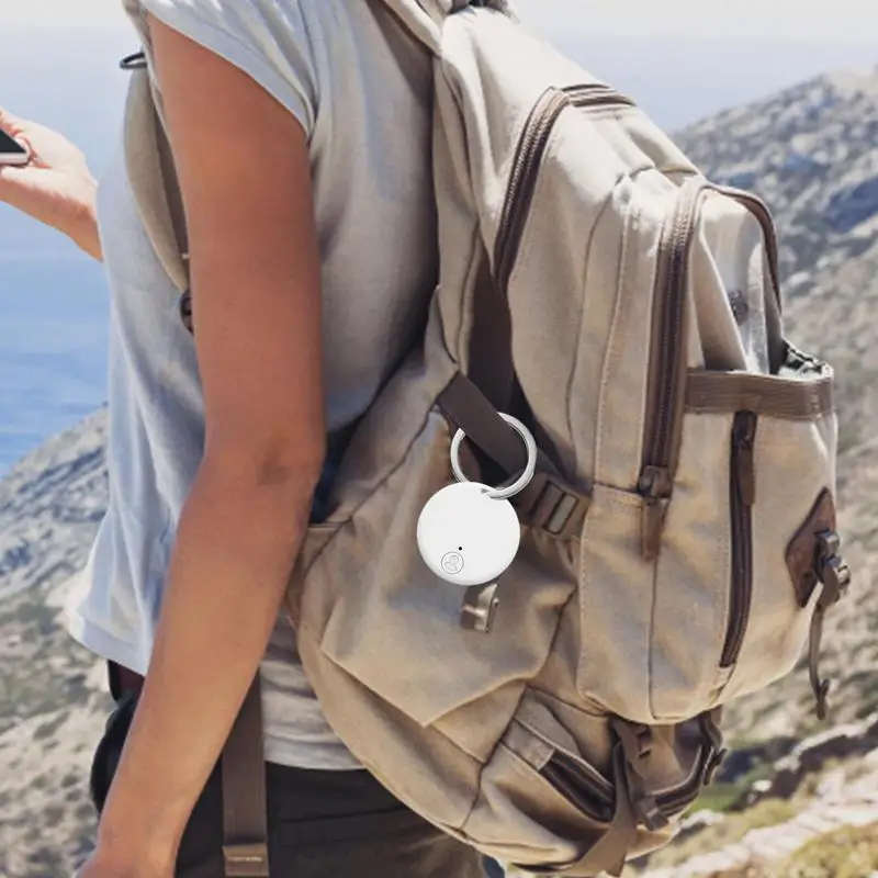 Rastreador Mini GPS Blutooth, dispositivo antipérdida, bolsa para mascotas y niños, seguimiento de billetera para IOS/Android, localizador inteligente, accesorios