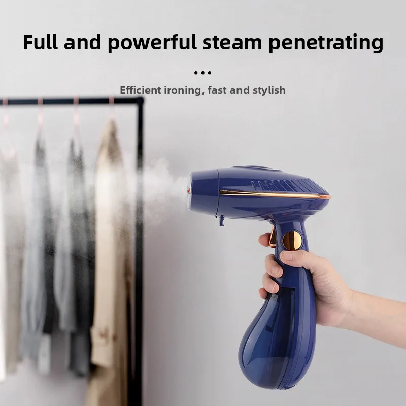 Folding electric iron machine, both dry and wet, convenient, fast heating, handheld hanging iron machine