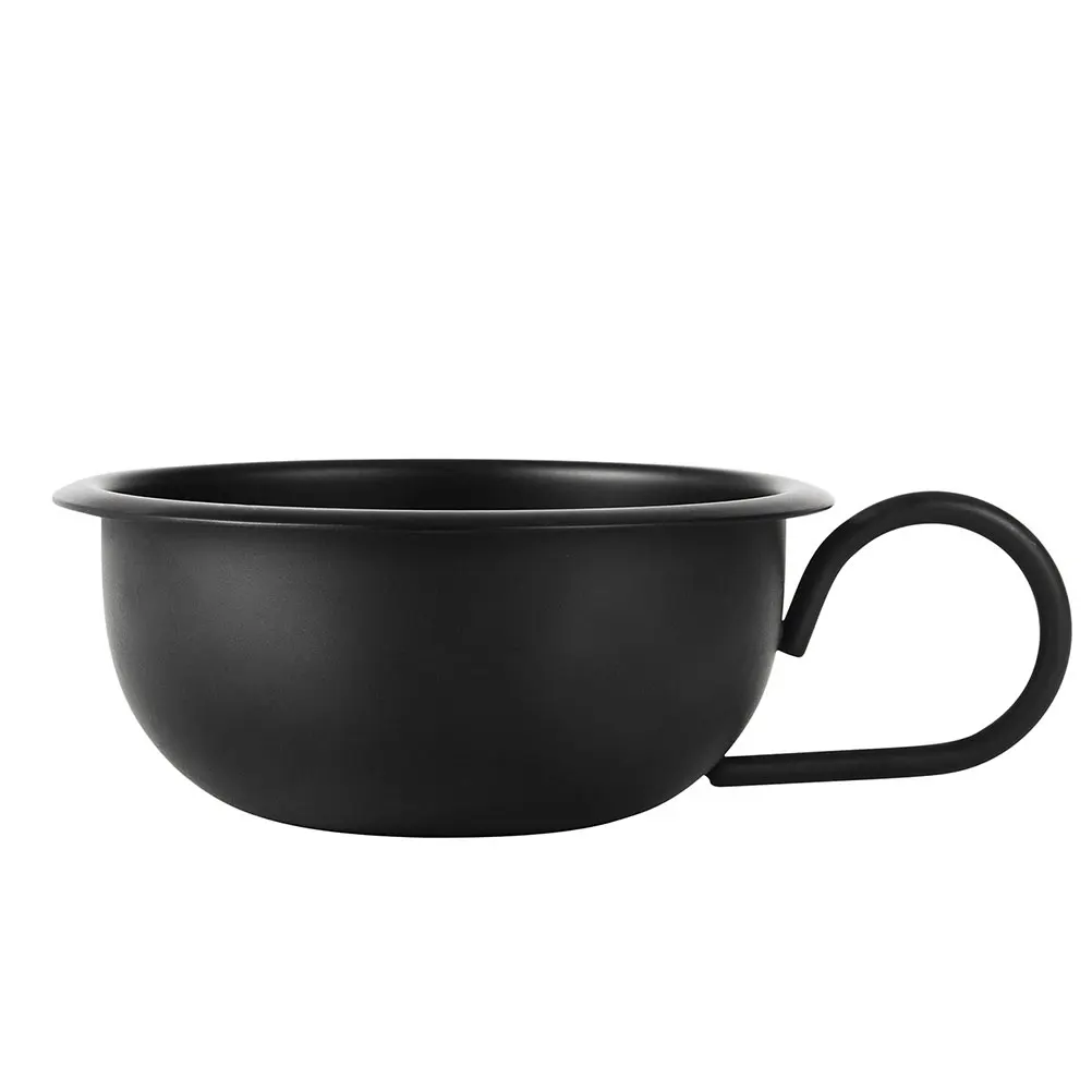 

Men Shaving Soap Bowl Premium Material Practical Simple Design Lightweight Convenient Storage Home Barber Use