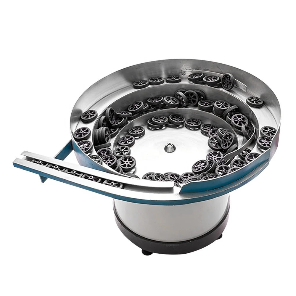 

Customized vibrating screw feeding equipment Bowl vibrating feeder