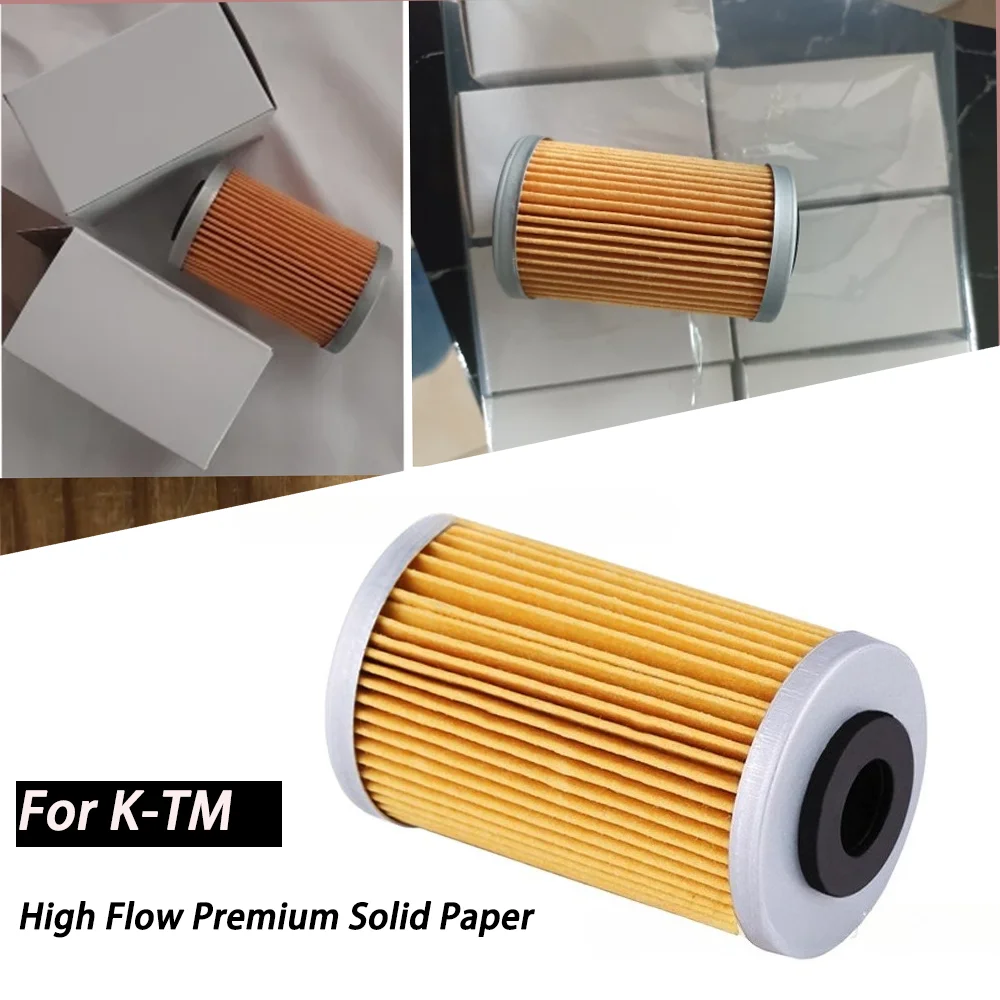 

Motorcycle Oil Filter fit For K-TM Duke 125 200 250 390 400 450 520 525 540 560 620 625 640 660 690 SX XC EXC MXC Rally Enduro