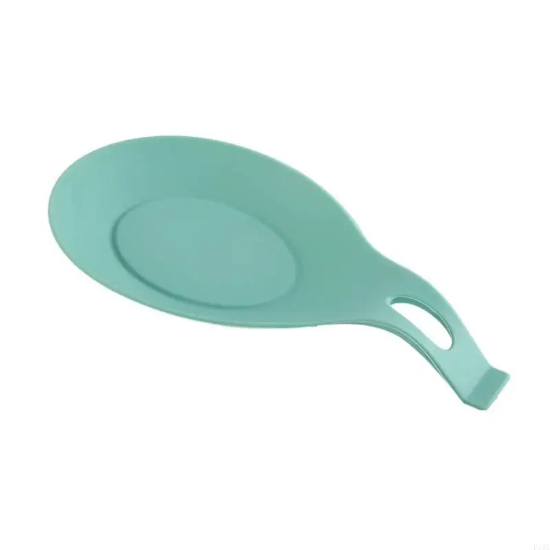 F19B Waterproof Silicone Spoon Storage Cookware Holder Heat Resistant Flexible