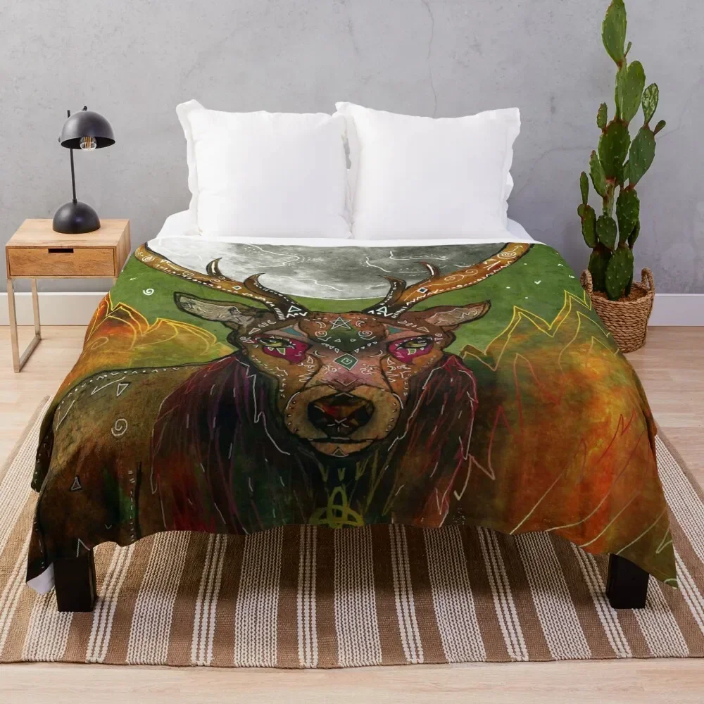 

The Sacred Union Throw Blanket Baby Personalized Gift Polar Warm Blankets