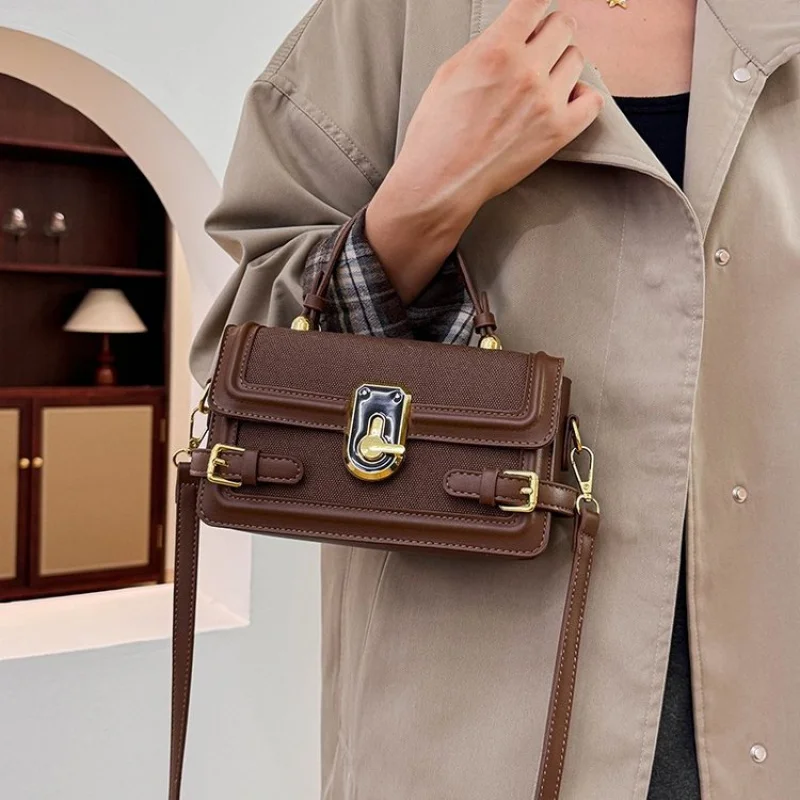 

Высококачественная роскошная брендовая женская сумка, кожаная модная известная дизайнерская элегантная винтажная повседневная сумка ​