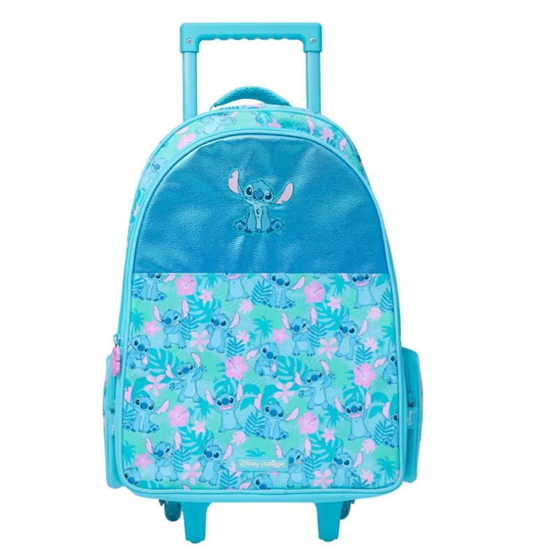 Set di zaini per bambini Stitch Kawaii Zaino per studenti di cartoni animati per bambini Borsa per il pranzo Astuccio per penne Zaino casual ad alta capacità regalo