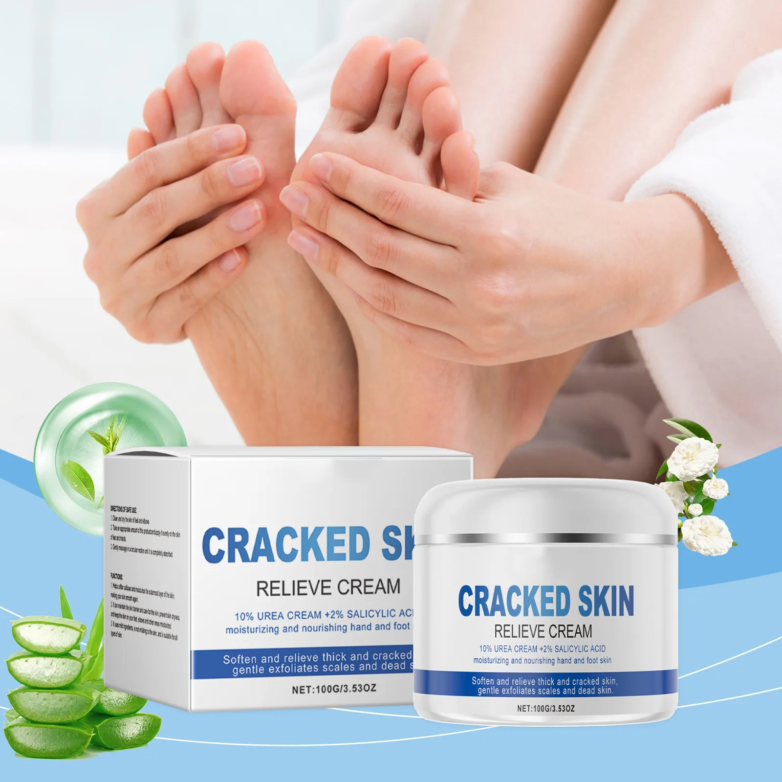 2024 New Nourishing Elbow And Foot Cream Deeply Moisturizes And Cares For The Skin Skin Care Cream Best Gifts For Female