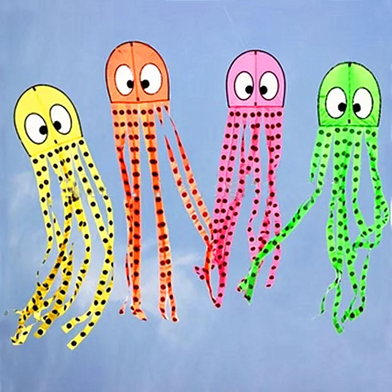 Envío Gratis, pipa grande de pulpo para adultos, juguetes de pipas, pipas deportivas, línea de cuerdas para niños, pipas animadas, pipa de pájaro, barra de buggy