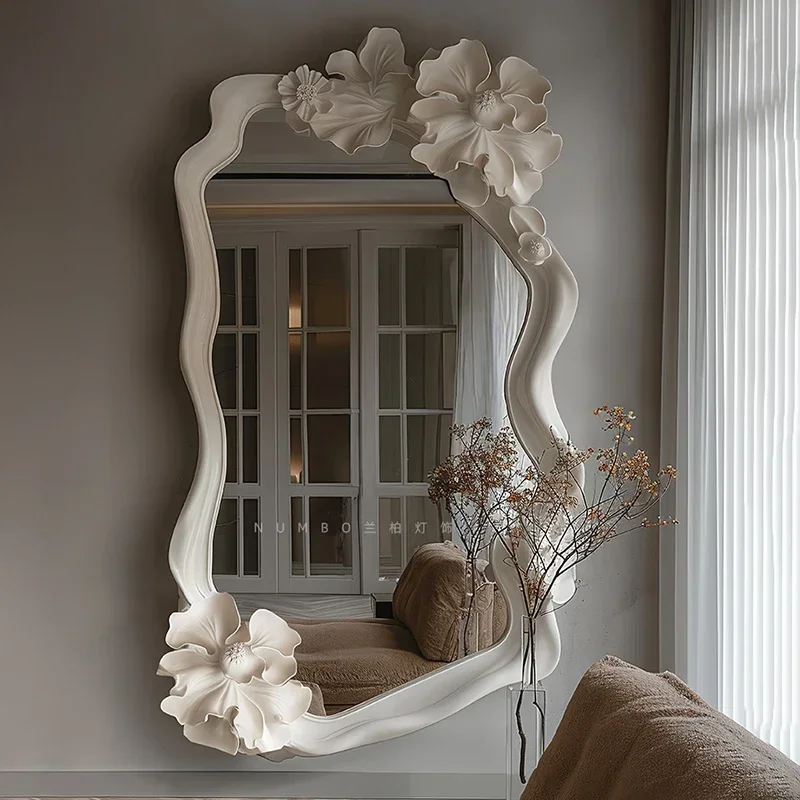 Wall Mirrors Full Body Standing Mirror Wall Decoration Room Decor Modern Home Liquidation Living Luxury Ornaments Light Mirrors