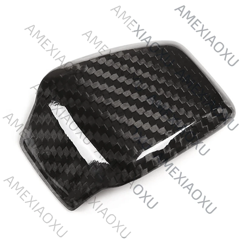 

Накладка на руль из настоящего карбона, декоративная рамка-накладка, V-образная основа для Alfa Romeo Giulia Stelvio 2020-2021