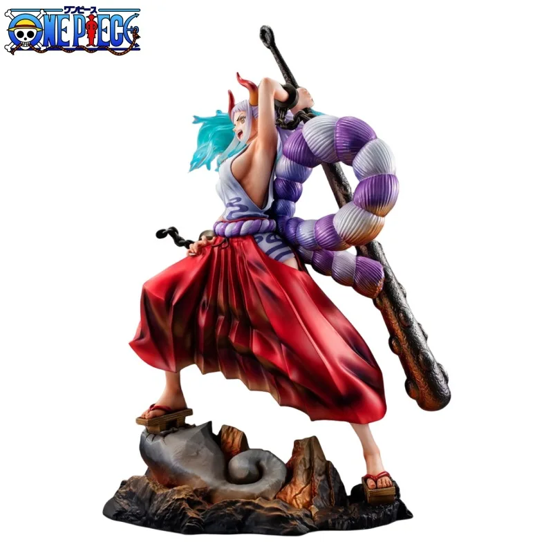 One Piece Yamato Daughter of Kaido Wano Country Gk PVC Action Figurine Desk Collectible Anime Model Toys Figures Gift3 1.5cm