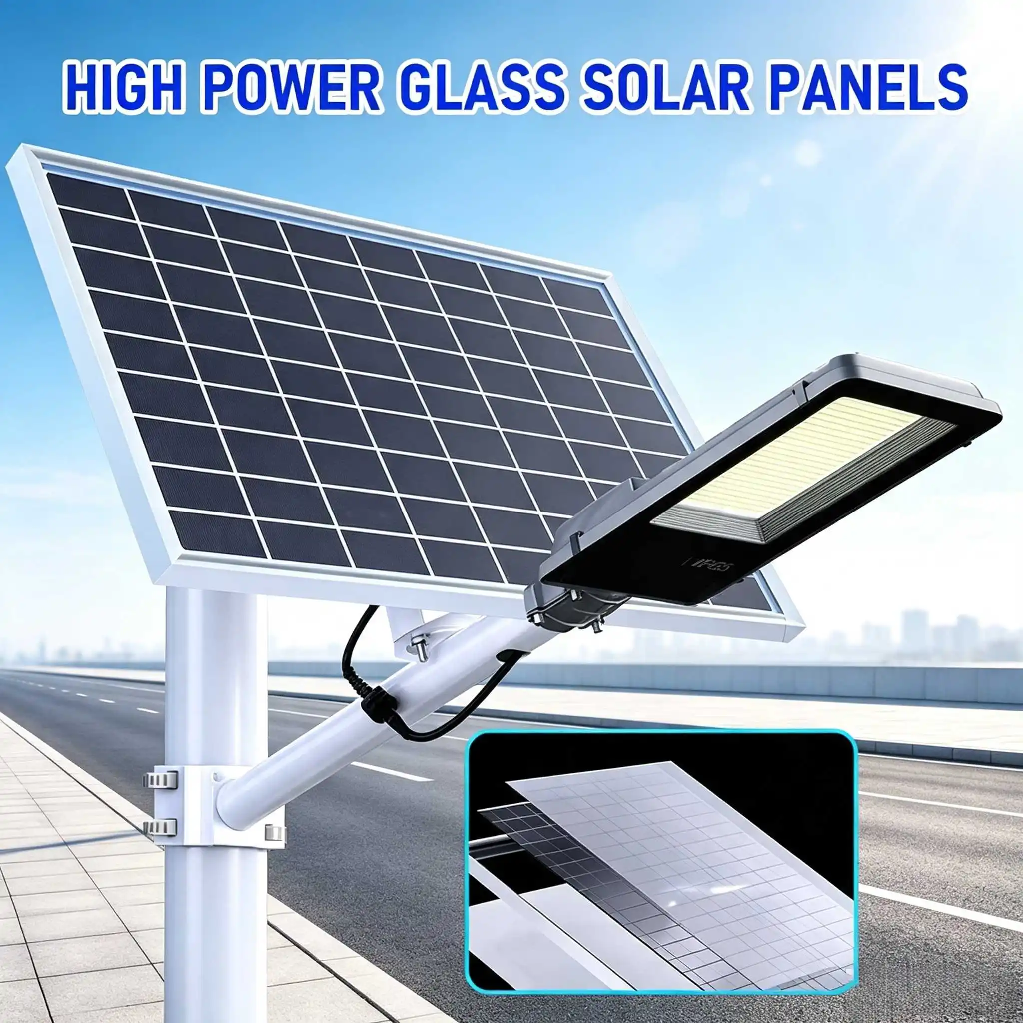 300W Portable Solar Charging Kit with 12V Output and USB Fast Charging, High-Efficiency Panel for RVs, Homes, and Off-Grid Use