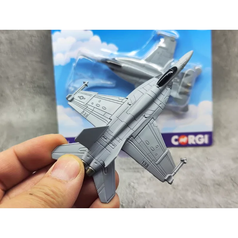 Diecast Corgi 90658 F/-18Super Hornet Liga Modelo de Aeronave Brinquedo Colecionável Presente Lembrança Display Ornamento