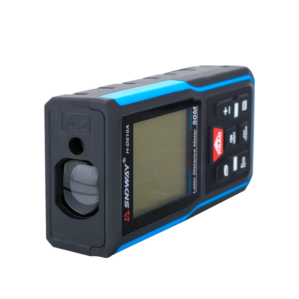 SNDWAY Laser Distance Meter Digital Range Finder Rangefinder Laser Tape Measure Tools Trena Roulette Angle Measurement Ruler