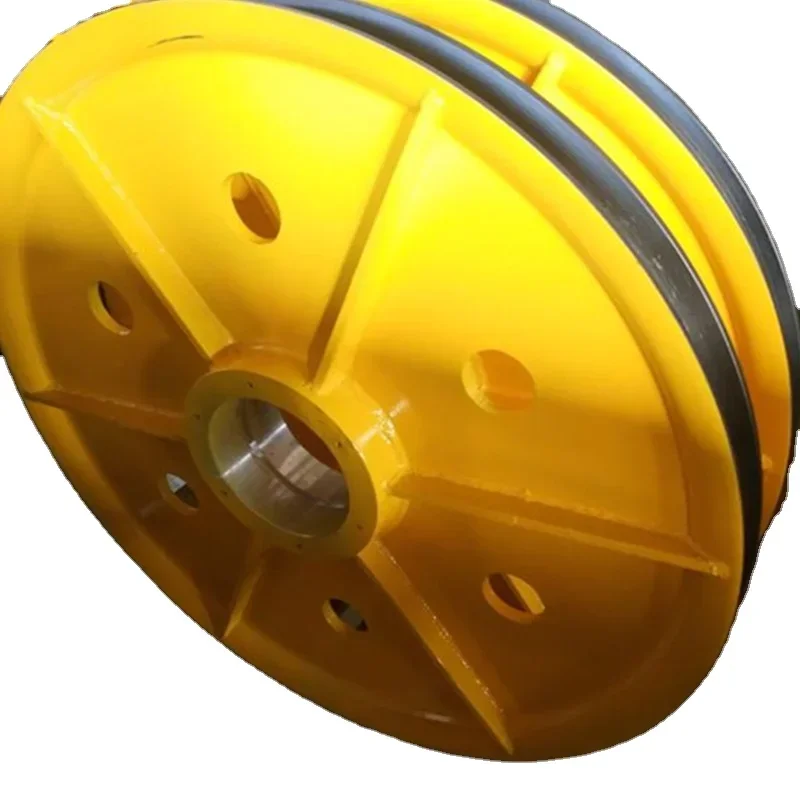 

Hot Rolling Wire Rope Steel Lifting Pulley