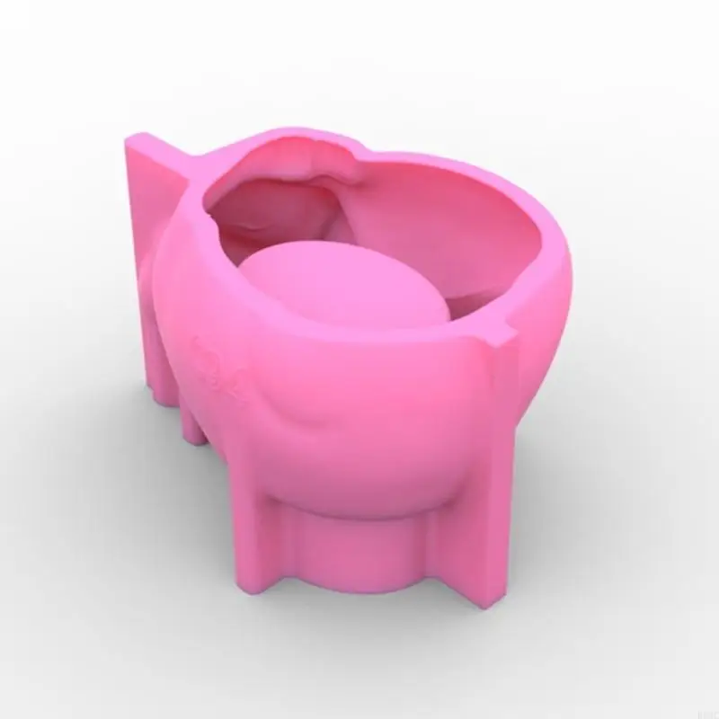 

R3MC Epoxy Mold Dish Flower Pot Silicone Mold Mirror Resin Storage Mold