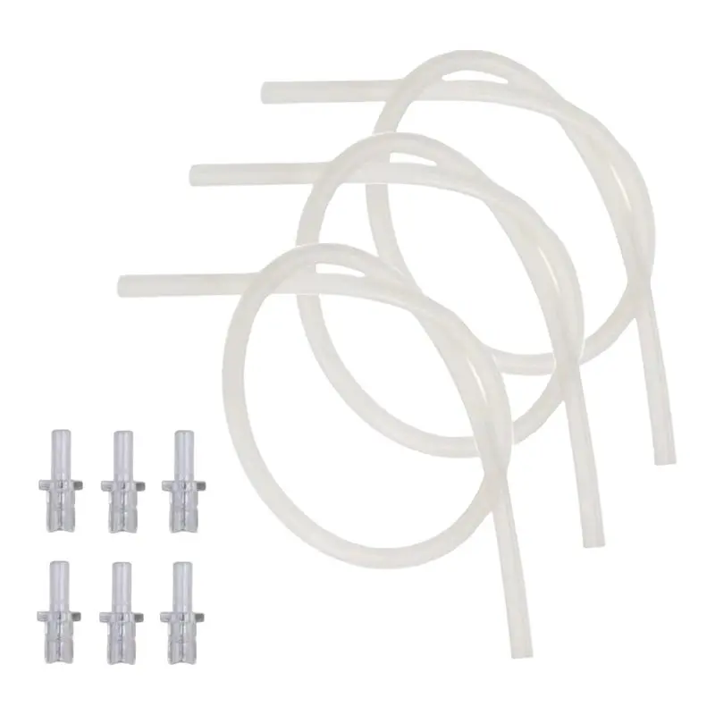 AA51 Milk Pipe Connector And Hose Set For Jura For Jura Impressa Giga Fully Automatic Coffee Machines Cleaning Brush Included