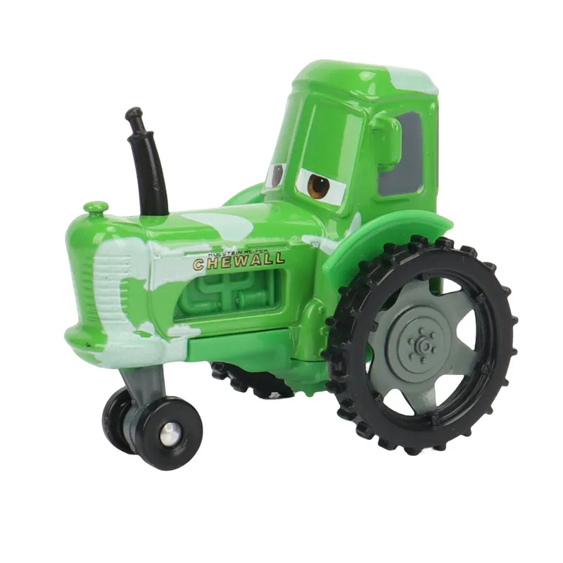 Cars Pixar Cars Lightning McQueen Rhapsody Matador Bulldozer Truck Mater Harvester 1:55 Druckguss-Metall-Automodell Spielzeuge – Detail 12