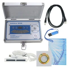 New Quantum Health Sub-health Analyzer QRMA-999 Magnetic Resonance Analyzer Body Analyzer Checking Set Multilingual Choose