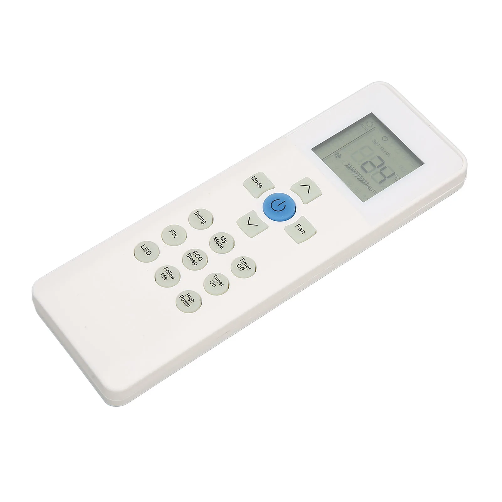 Reemplazo de Control remoto de aire acondicionado portátil para Carrier RG67N BGEF RG67V BGEF Control remoto Digital controlador inteligente