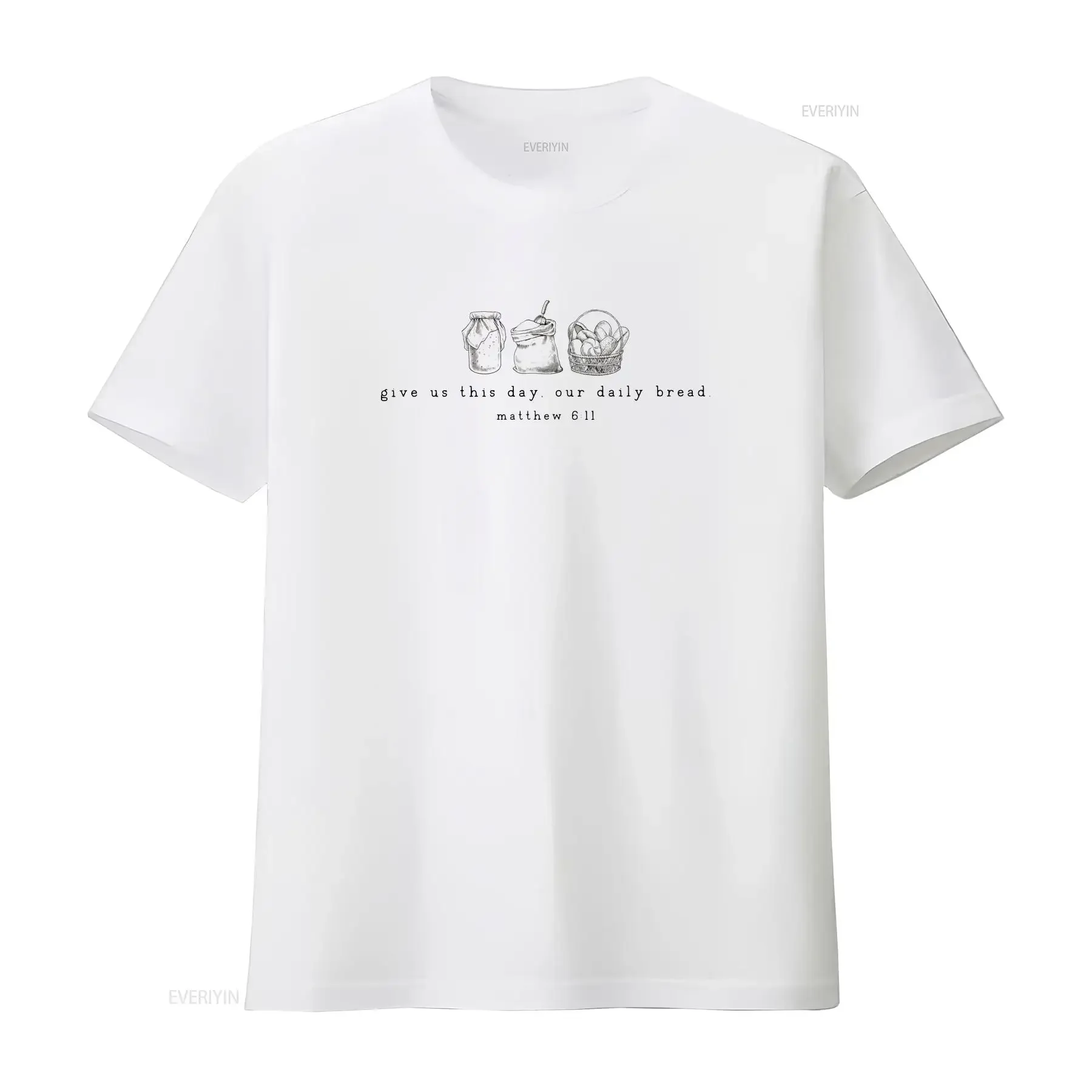 Sourdough Bread T Shirt Homestead Mom Christian for Homeschool Our Daily Verse vintage Washed graphic fashion homme Stylish