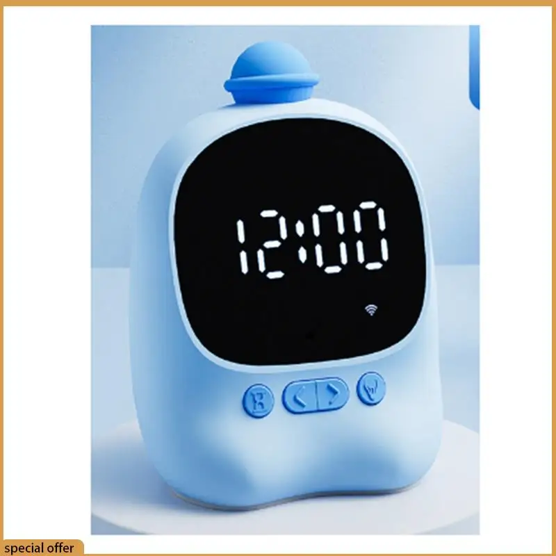 A68Z Sveglia vocale intelligente Gestore temporale Timer autodisciplina Sveglia vocale intelligente