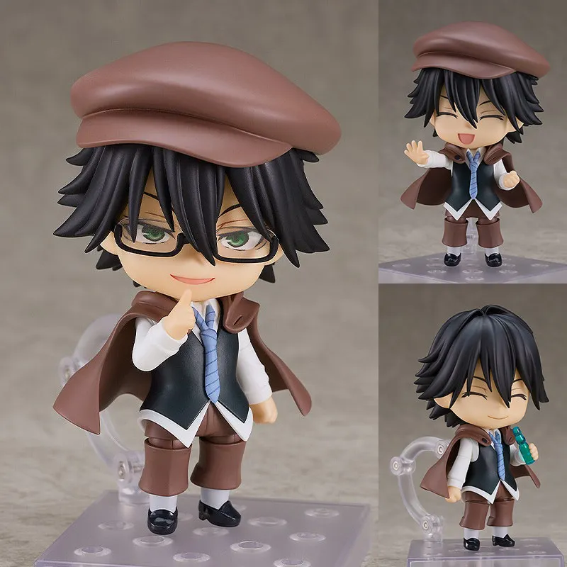 Bungo Stray Dogs Dazai Osamu Nakahara Chuuya Nakajima Atsushi Edogawa Ranpo  Anime cartoon figure Q-version collectible figurine view 4