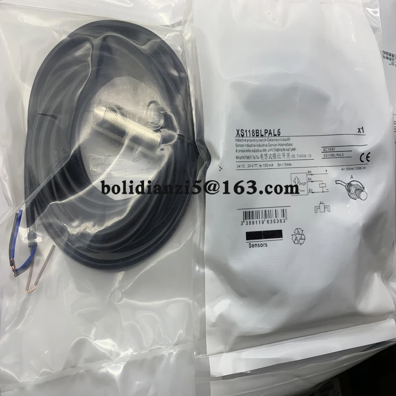 

New proximity switch sensor XS118BLPAL5 XS118BLPAL5C XS218B4NAL2 XS212SAPAL2 XS218B4PAL2 In stock