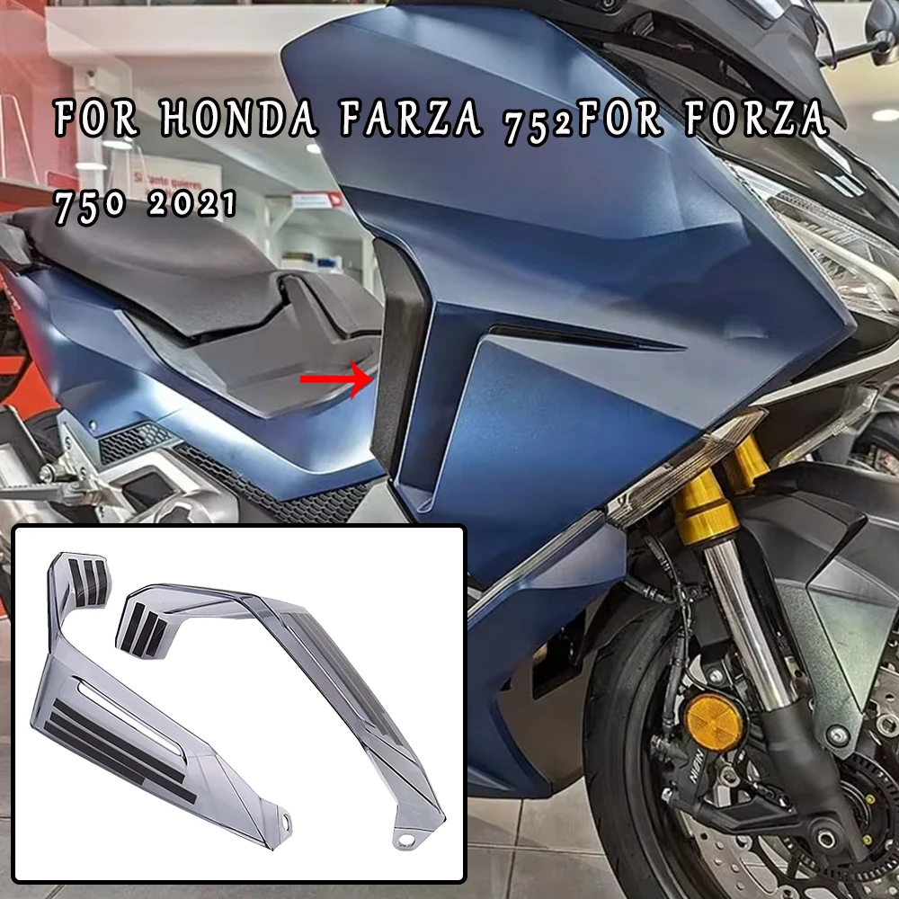 Suitable for Honda's new Forza 750 2021 motorcycle accessory upper deflector kit