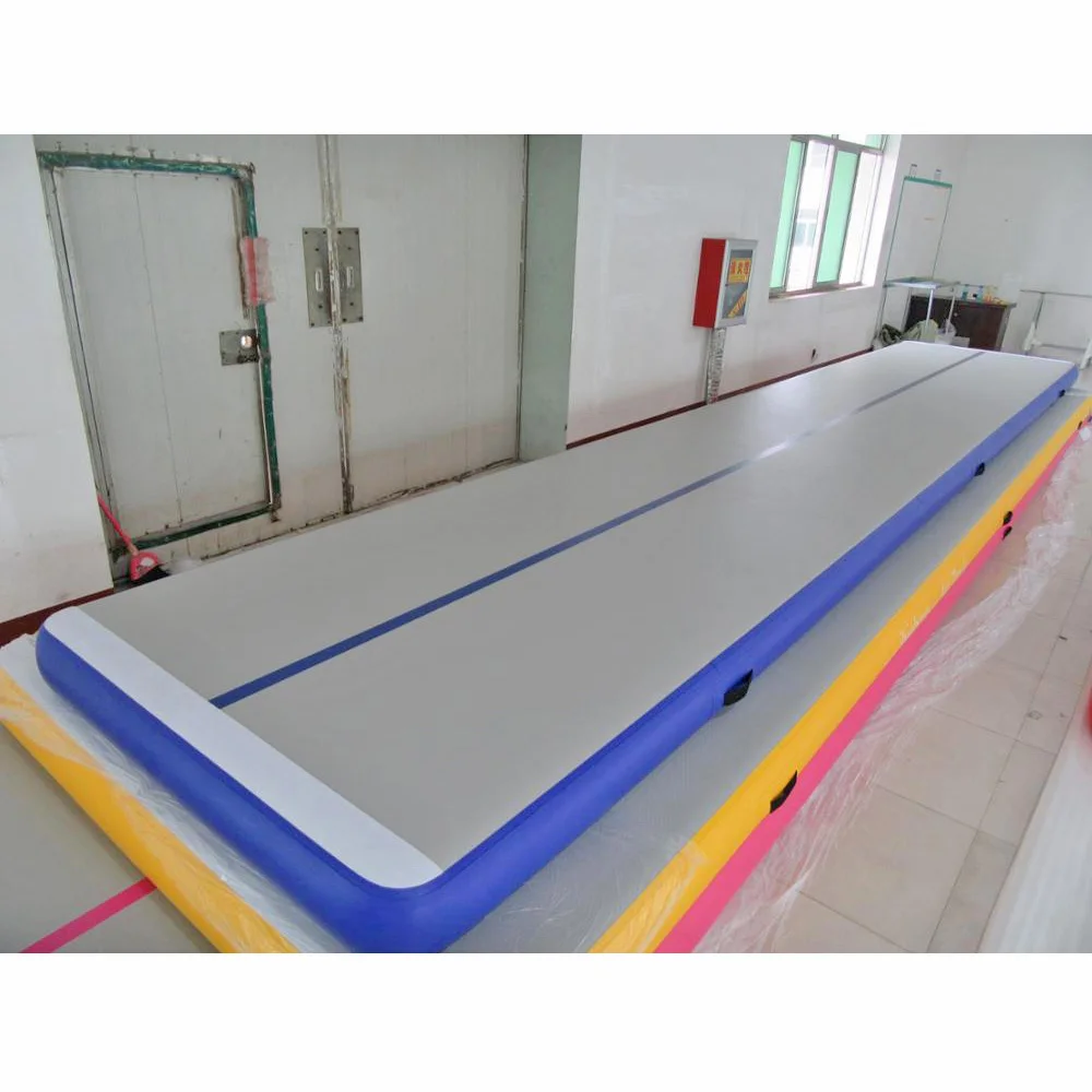 High Quality Air Track Cheap Long Size Inflatable Tumble Gymnastic Mat