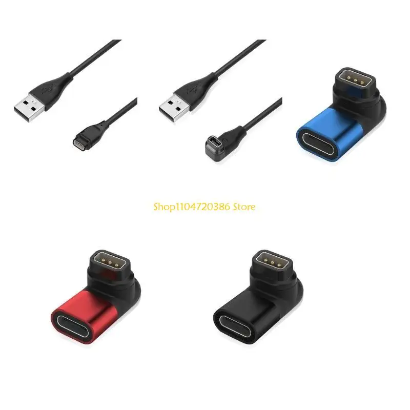 K0EA Lightweight Watch Charging Adapter Reliable Converter fit for PACE 2/3