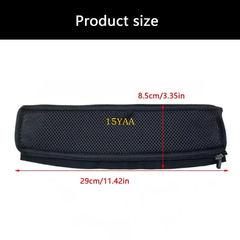 15YA Breathable Headphone Shell Lightweight Design Quick Installation for WH-1000XM6