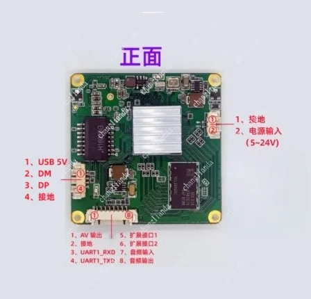 MINI AV CVBS AHD Anti-interlaced Analog SD HD Network Encoder