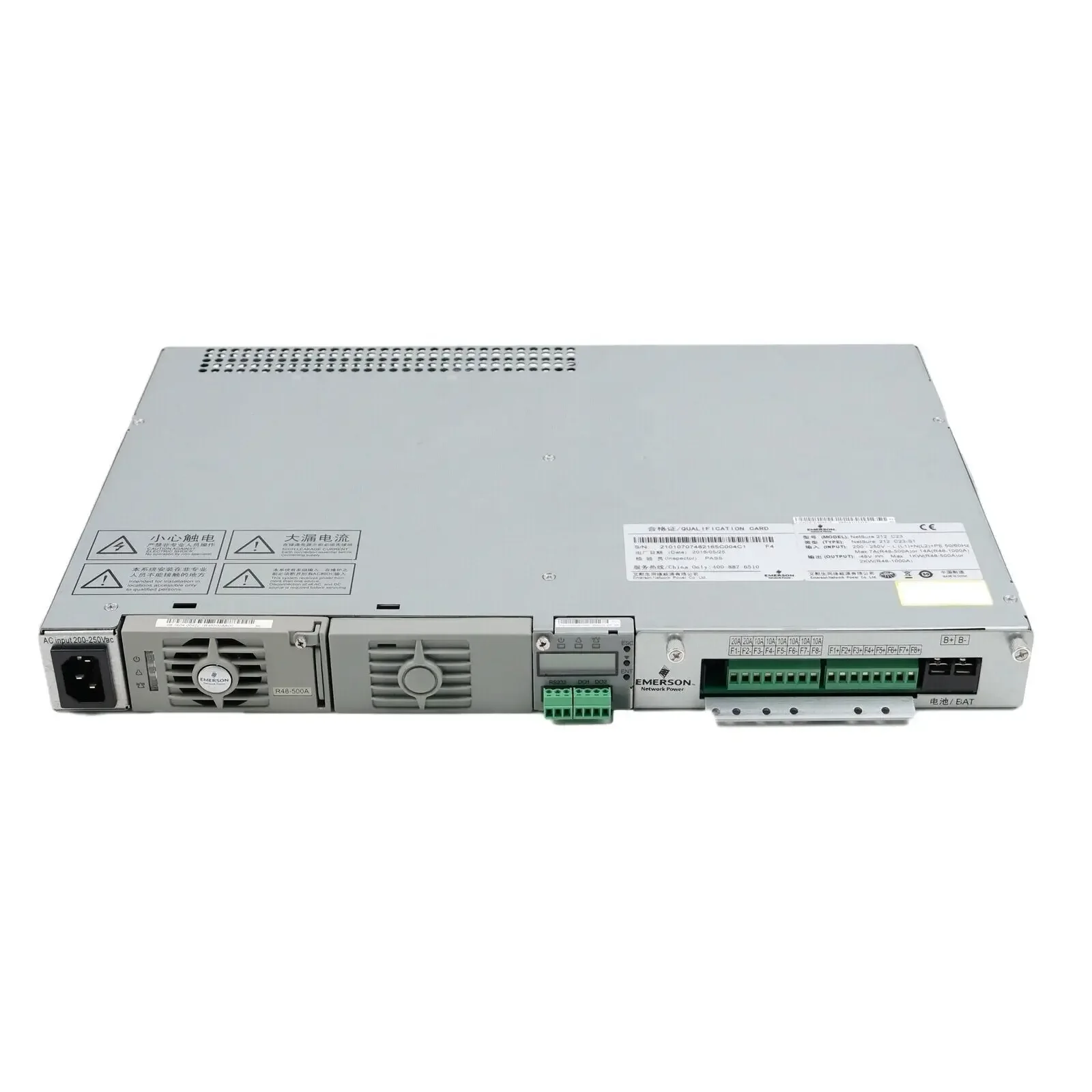 AC to DC Network Energy Converter 212 C 23 212 C 46 R 48-500 A 10 A System Module