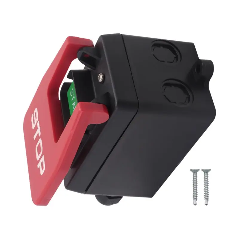 

B50C 110/220V Single Phase On/Off Switch With Stop Paddle For Enhanced Safety For Table Saw
