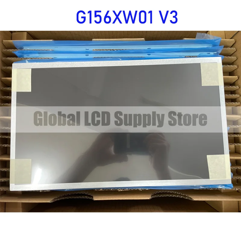 G156XW01 V3 15.6 Inch LCD Display Screen Panel Original for Auo 30 Pins Connector Brand New 100% Tested