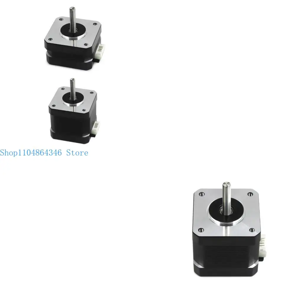 

5ASD Printer NEMA17 Степпер-двигатель 24 мм/40 мм шагового двигателя SideWinderx1 и гениально 3D-принтеры.