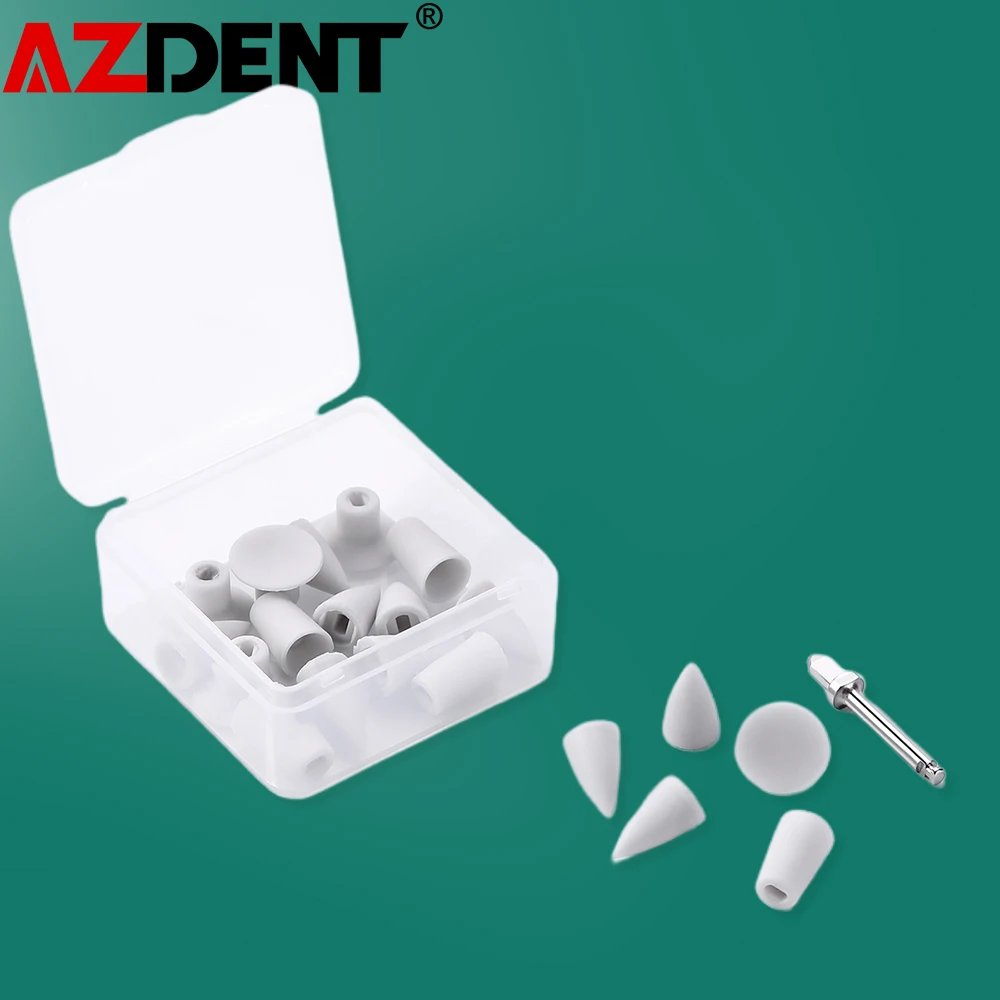 

20Pcs/Box Azdent Dental Composite Finishing and Polishing for Composite Restorations CA 2.35MM Dental Polisher Dentistry Tools