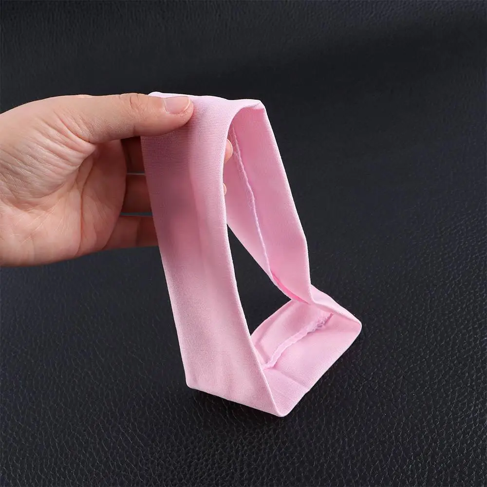 Women Cycling Fitness Bandage Sports Running Turban Hair Bands Yoga Headband Sweatband Elastic