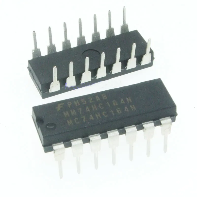 10 Chiếc MC74HC164N MC74HC164AN MM74HC164N DIP14 Thương Hiệu Mới Ban Đầu Chip IC