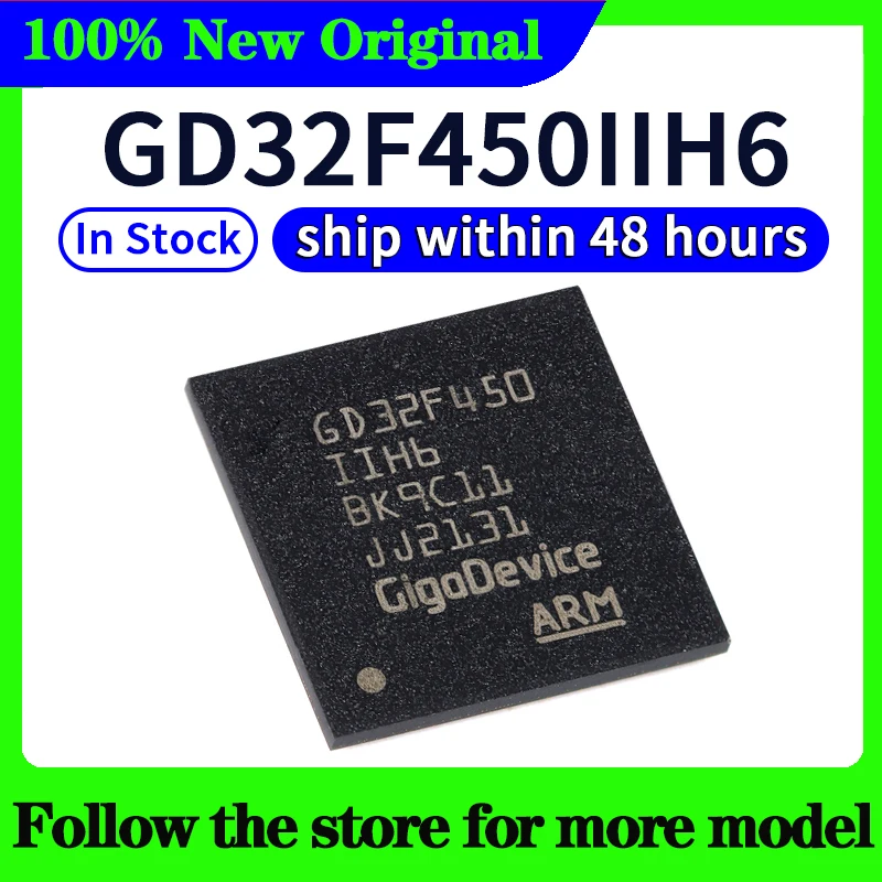 

GD32F450IIH6 В наличии