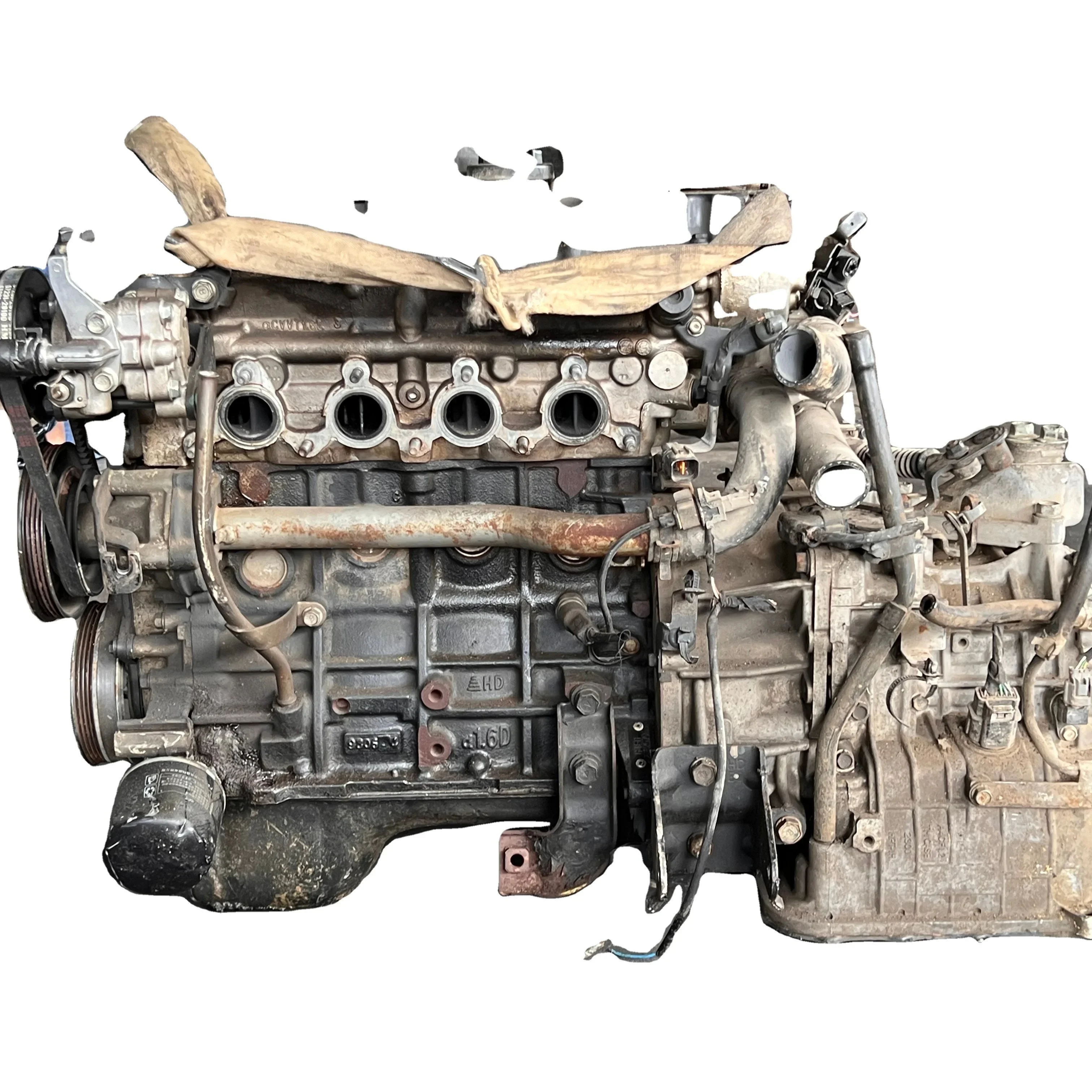 

HOT-Factory Price Used Diesel Engine G4ED With MT Gearbox Transmission For Hyundai Elantra Coupe Getz Accent Kia Rio Cerato