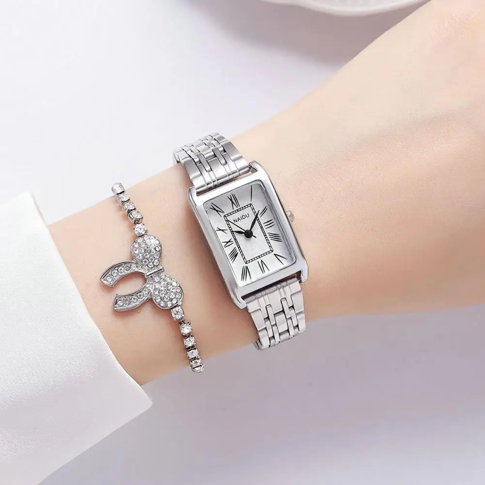 

Exquisite Minimalist Lady Quartz Wristwatch Lightweight Women Wrist Watch Women Quartz Movement Watch for Dating