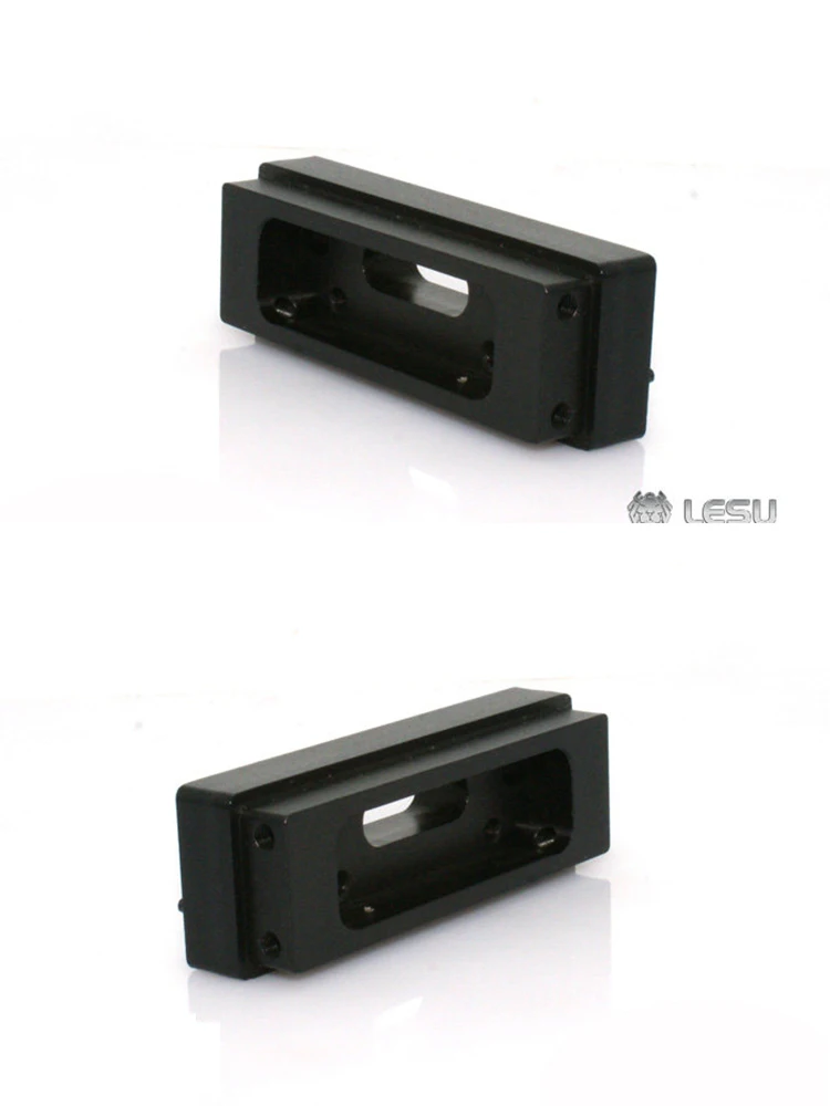 RC 1/14 LESU Ersatz-Metallheck für Tamiya Hydraulikbagger, Lader, Muldenkipper für BENZ MAN VOLVO Anhänger Kipper DIY-Teile – Detail 2