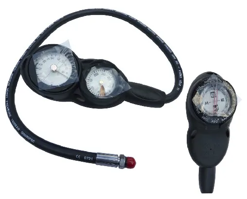 Manufacturer scuba diving compass, air pressure gauge,SPG