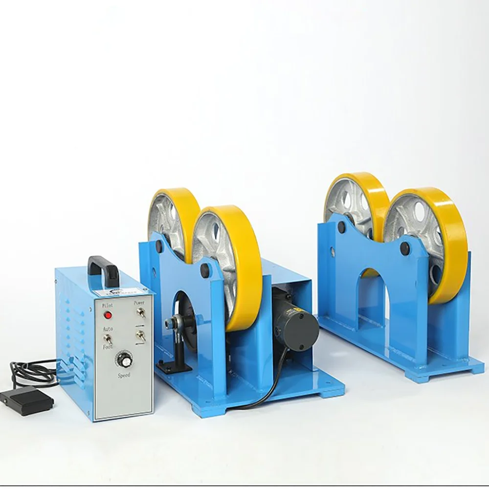 

Light Duty Welding Rotator Load Bearing 1000KG Turning Rolls Frame Circumferential Seam Small Tank Automatic Welding