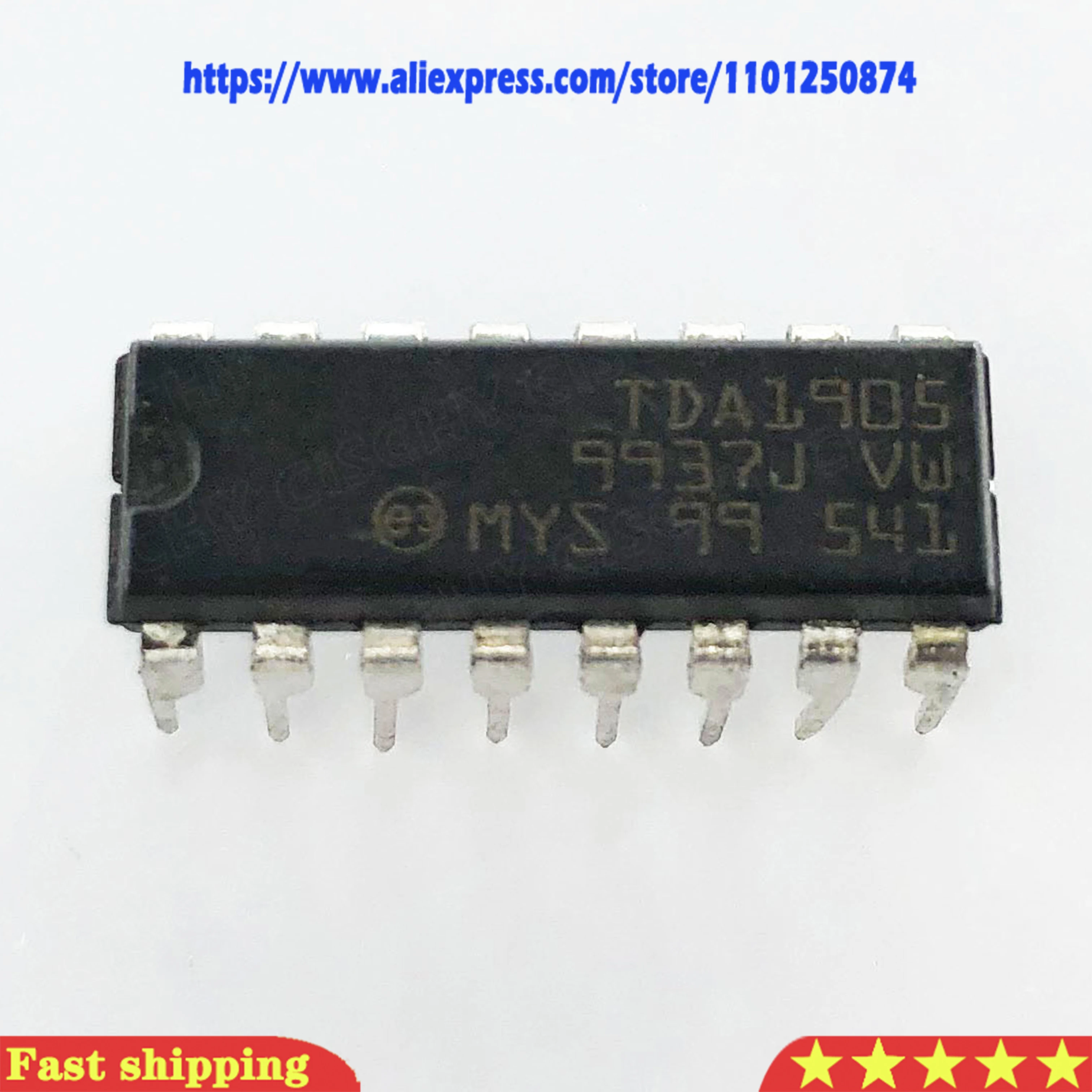 5pcs TDA1905 TDA 1905 DIP-16 In Stock